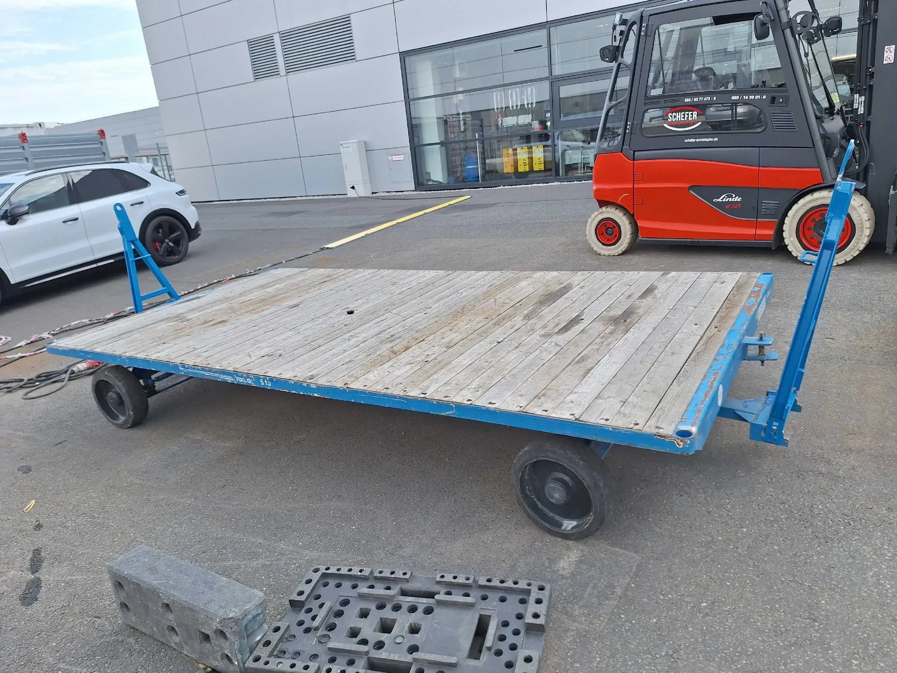 SLH 500 Schwerlasthänger kaufen - BIBERGER