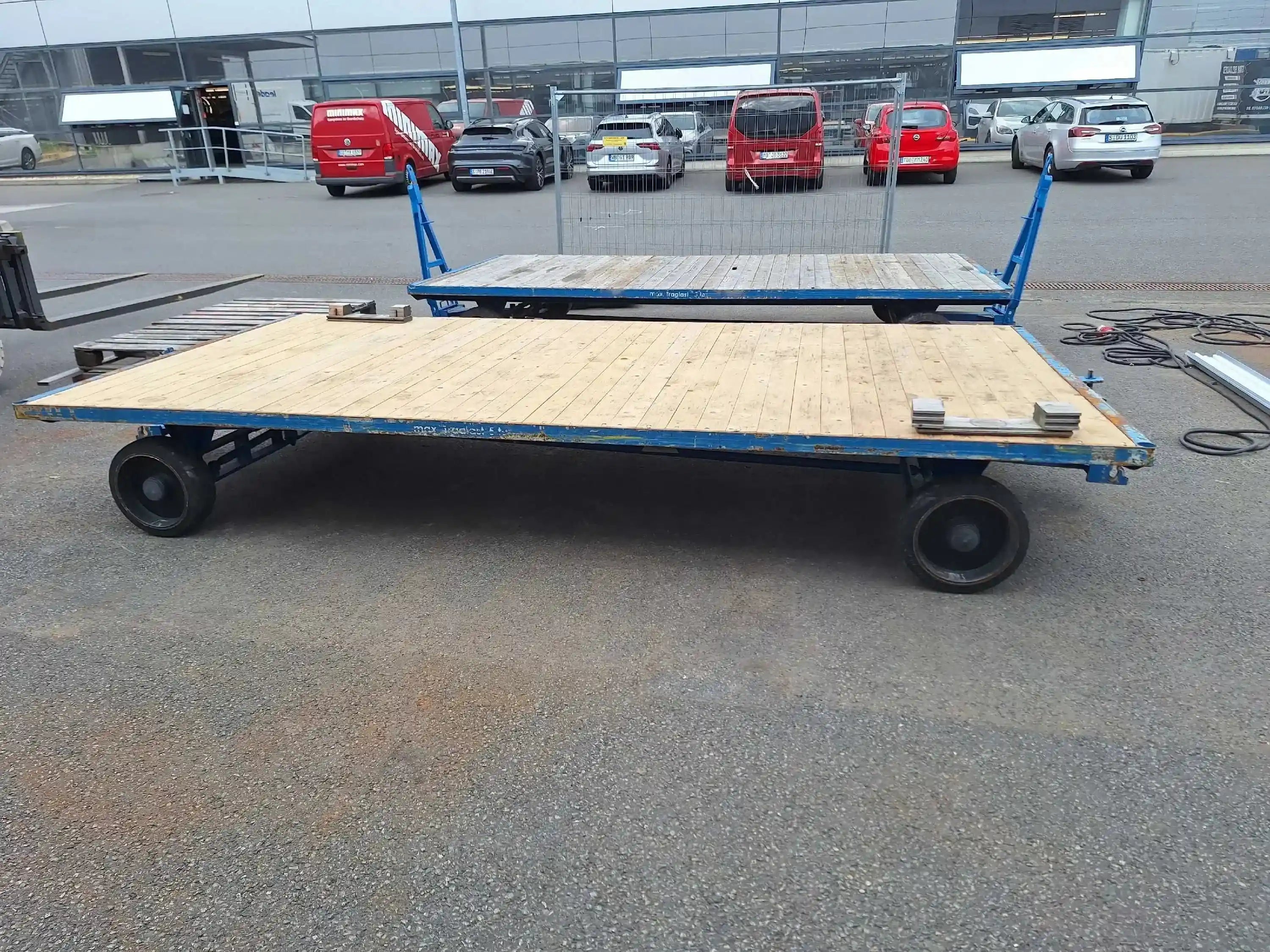 SLH 500 Schwerlasthänger kaufen - BIBERGER