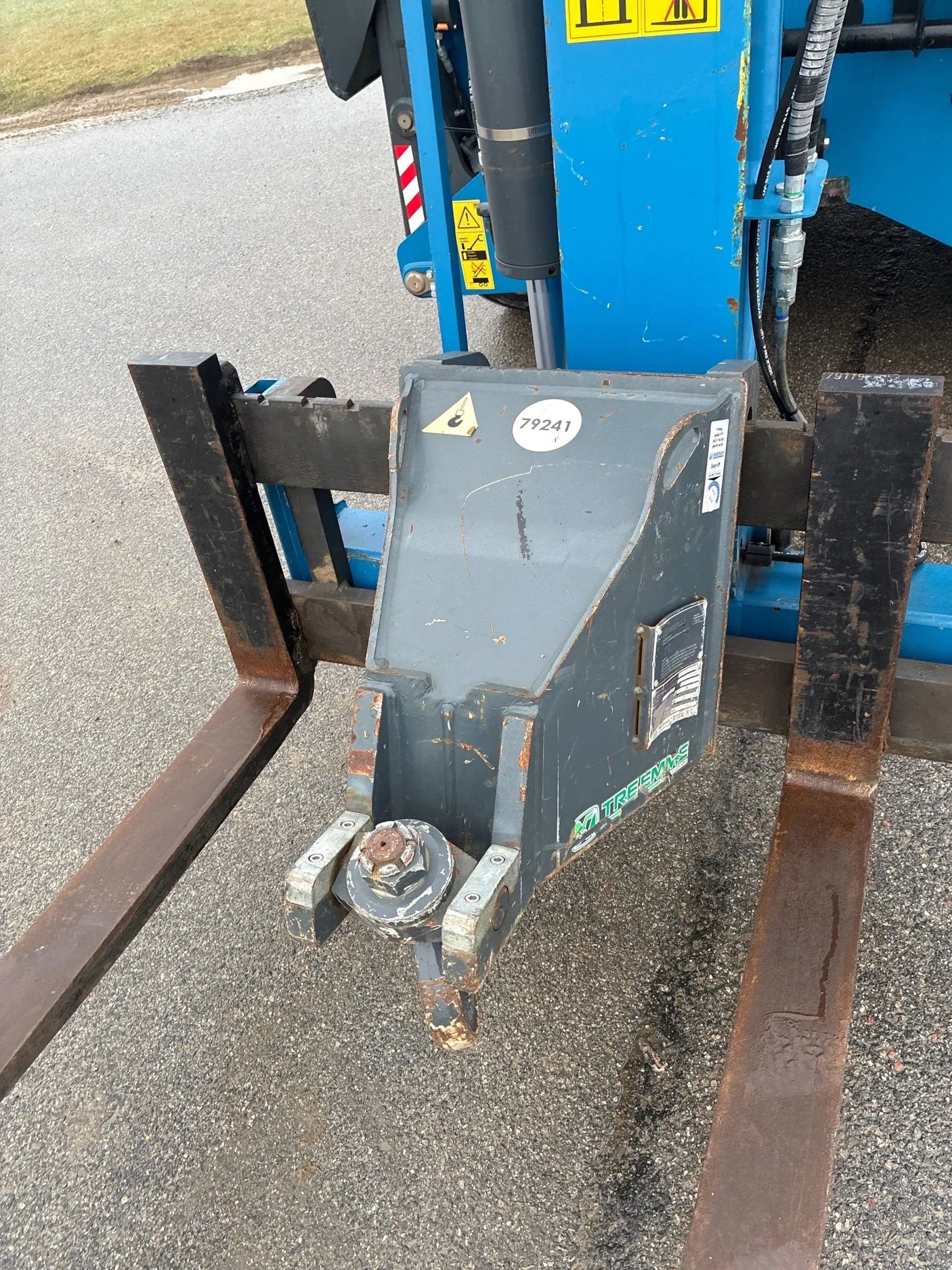 Merlo Kranhaken 5 Tonnen