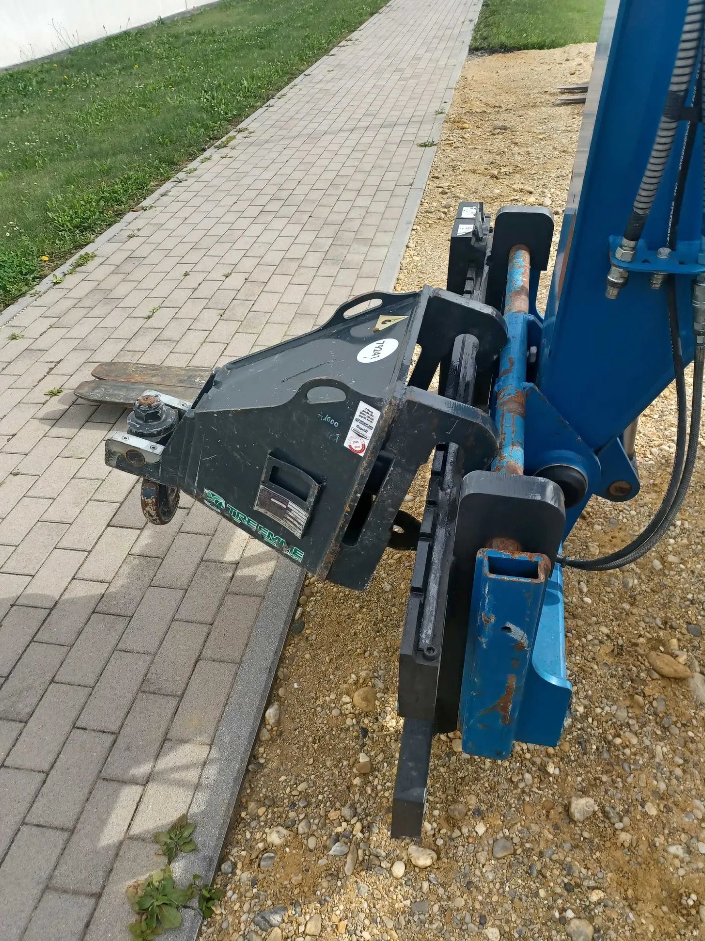 Jeřábový hák Merlo 5 tun