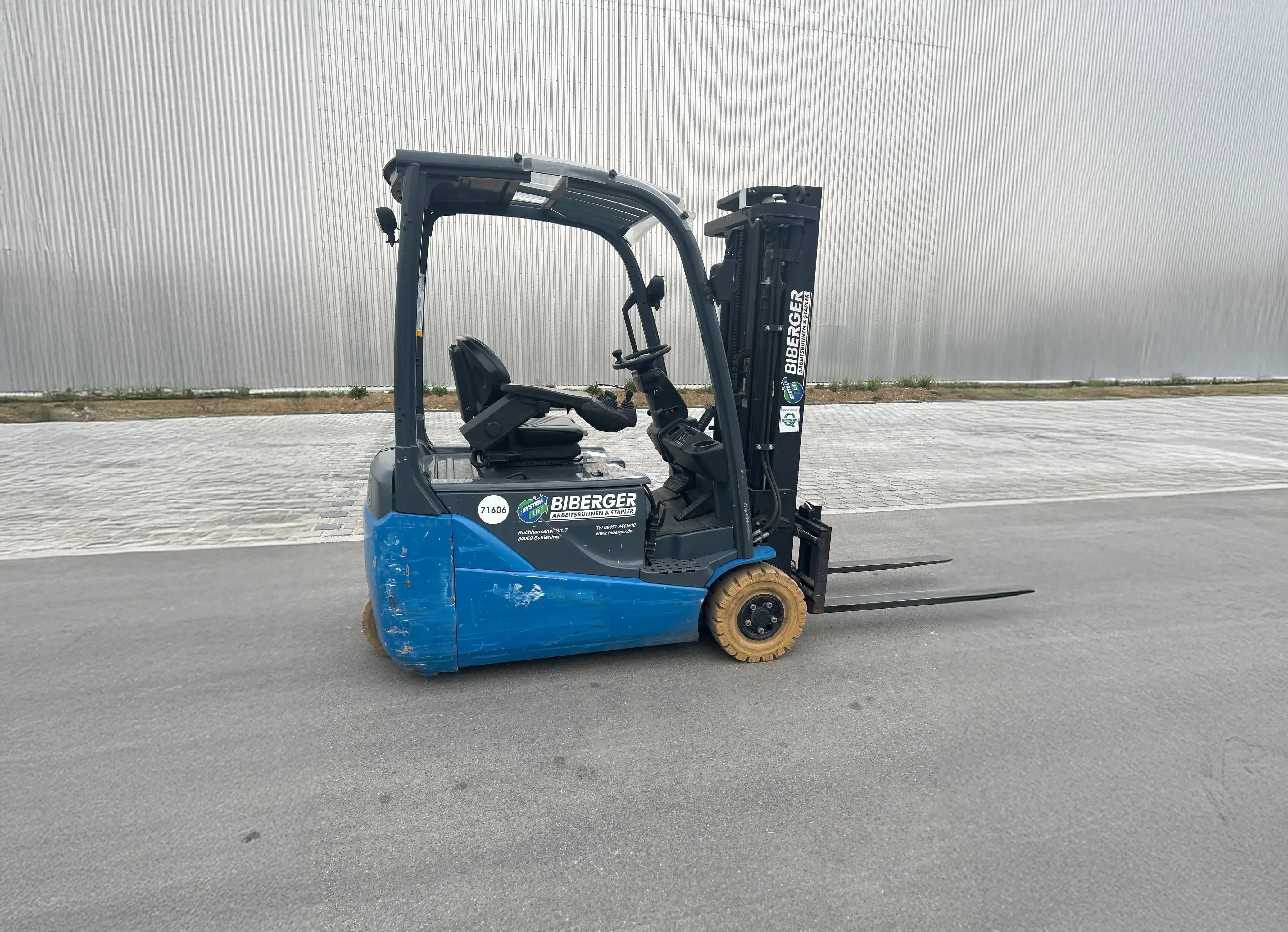 8FBE16T - FSW 4500 elektrostapler, kaufen - BIBERGER