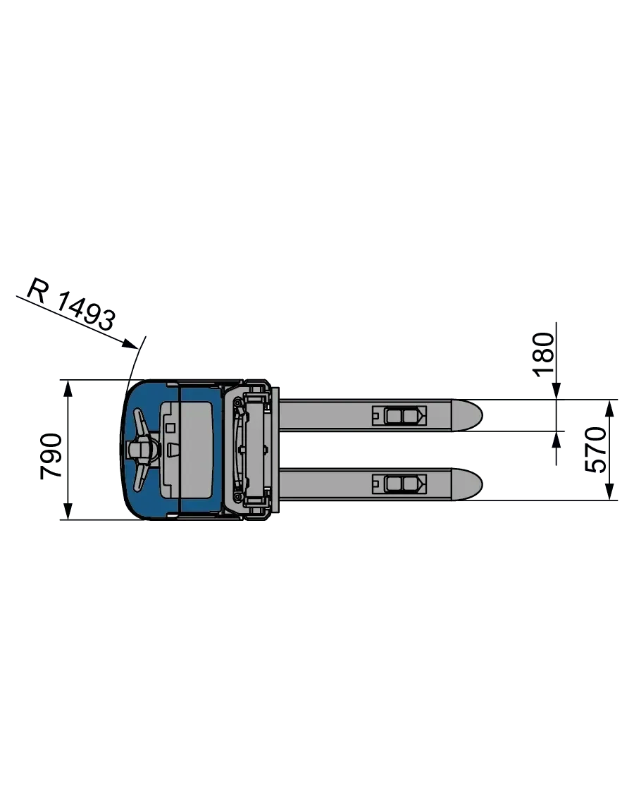 SWE160L elektrostapler, kaufen - BIBERGER