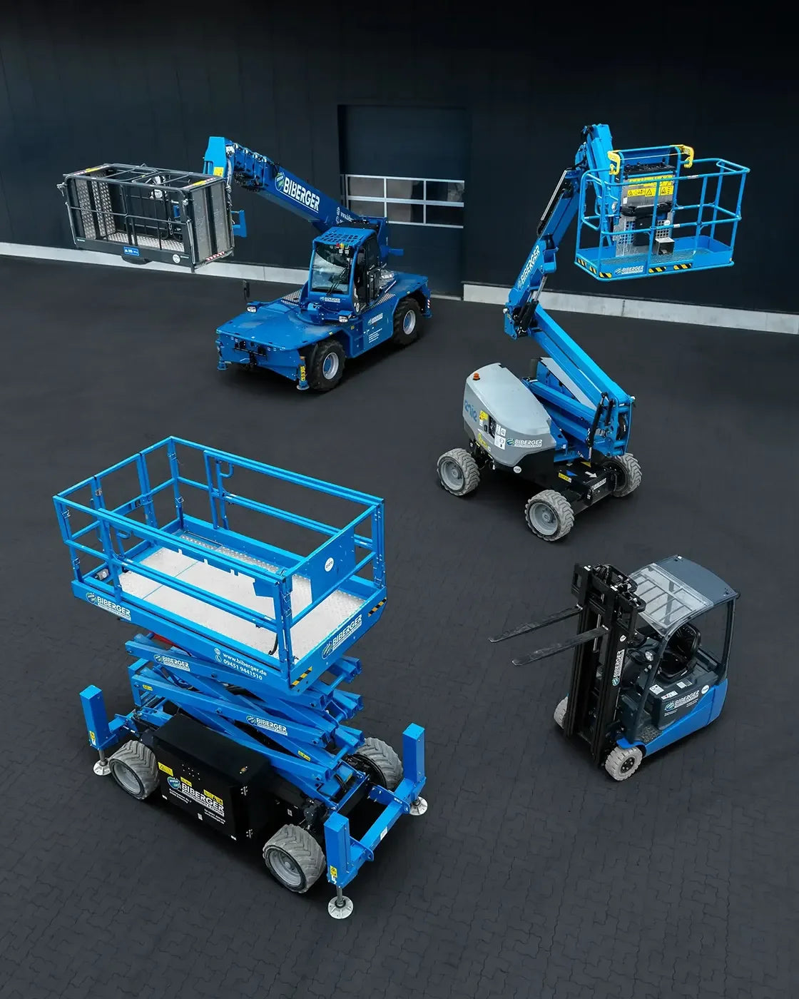Alle_Arbeitsbuehnen_und_Stapler_Kategorien - BIBERGER