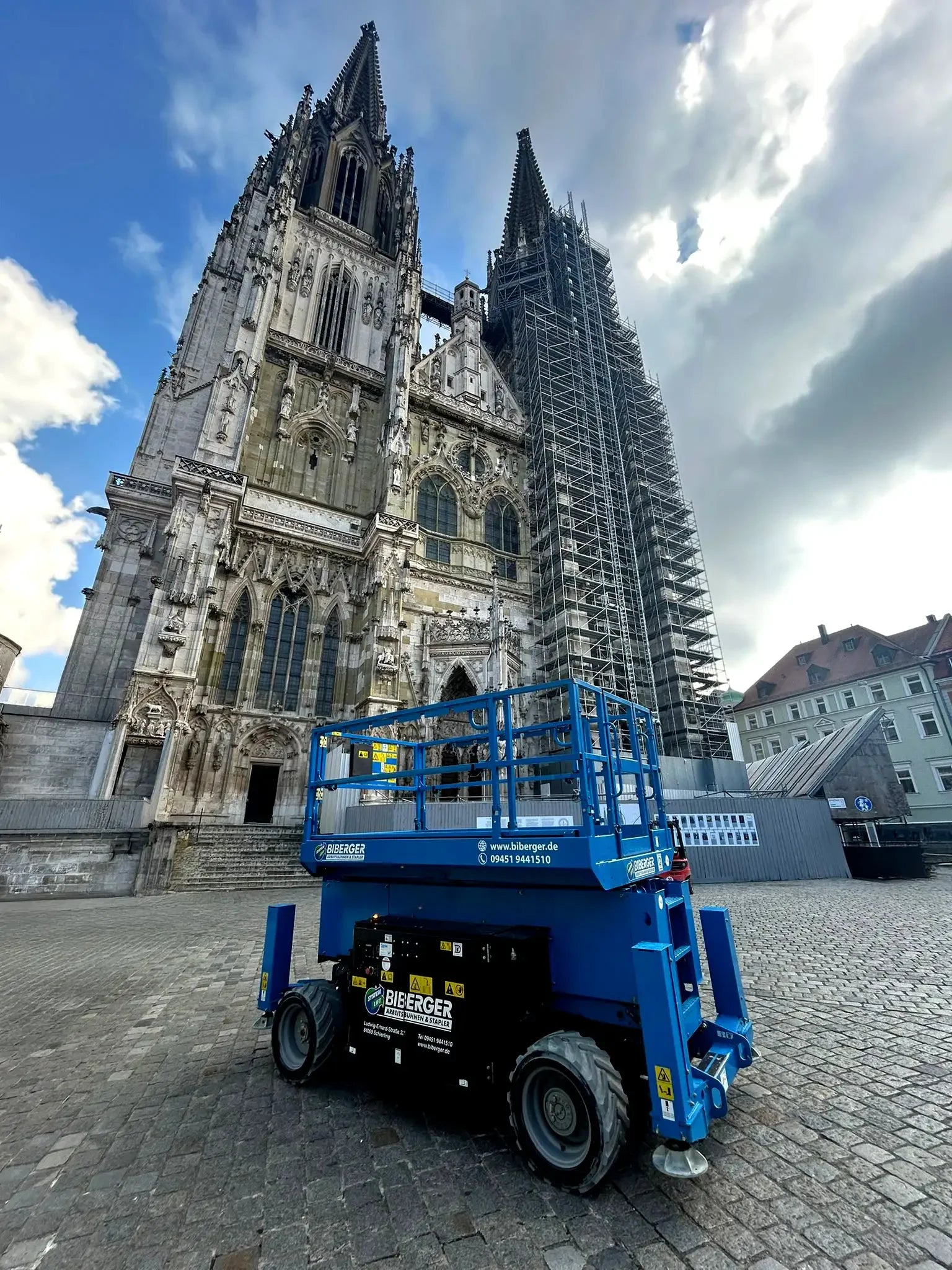 Arbeitsbuehne_Innenstadt - BIBERGER