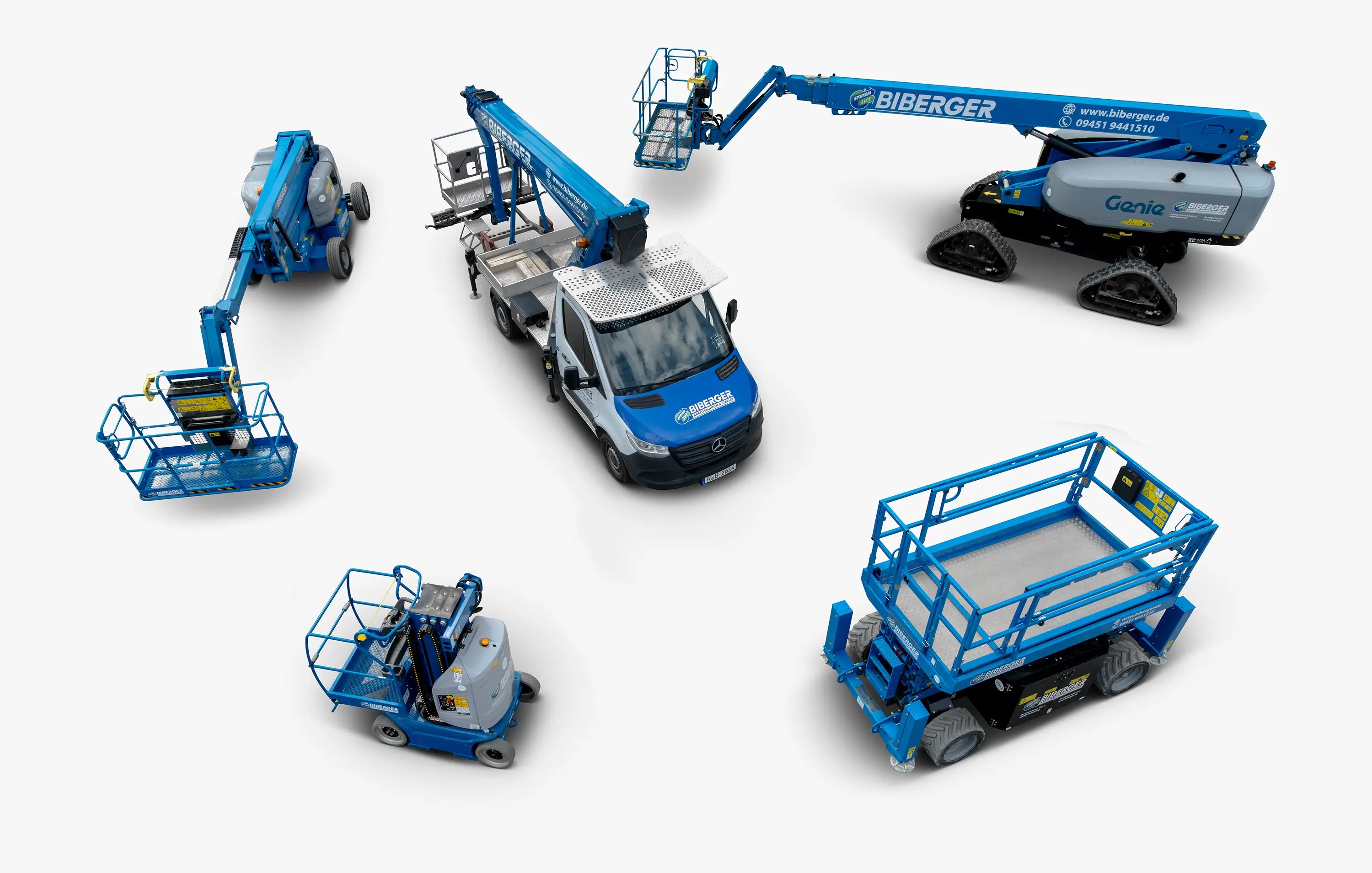 BIBERGER_Arbeitsbuehnen_mieten - BIBERGER