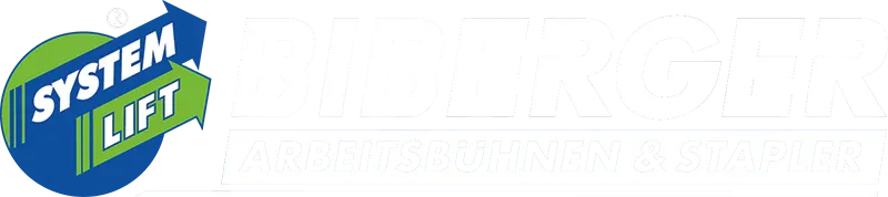 BIBERGER_Arbeitsbuehnen_und_Stapler_Logo_invertiert - BIBERGER