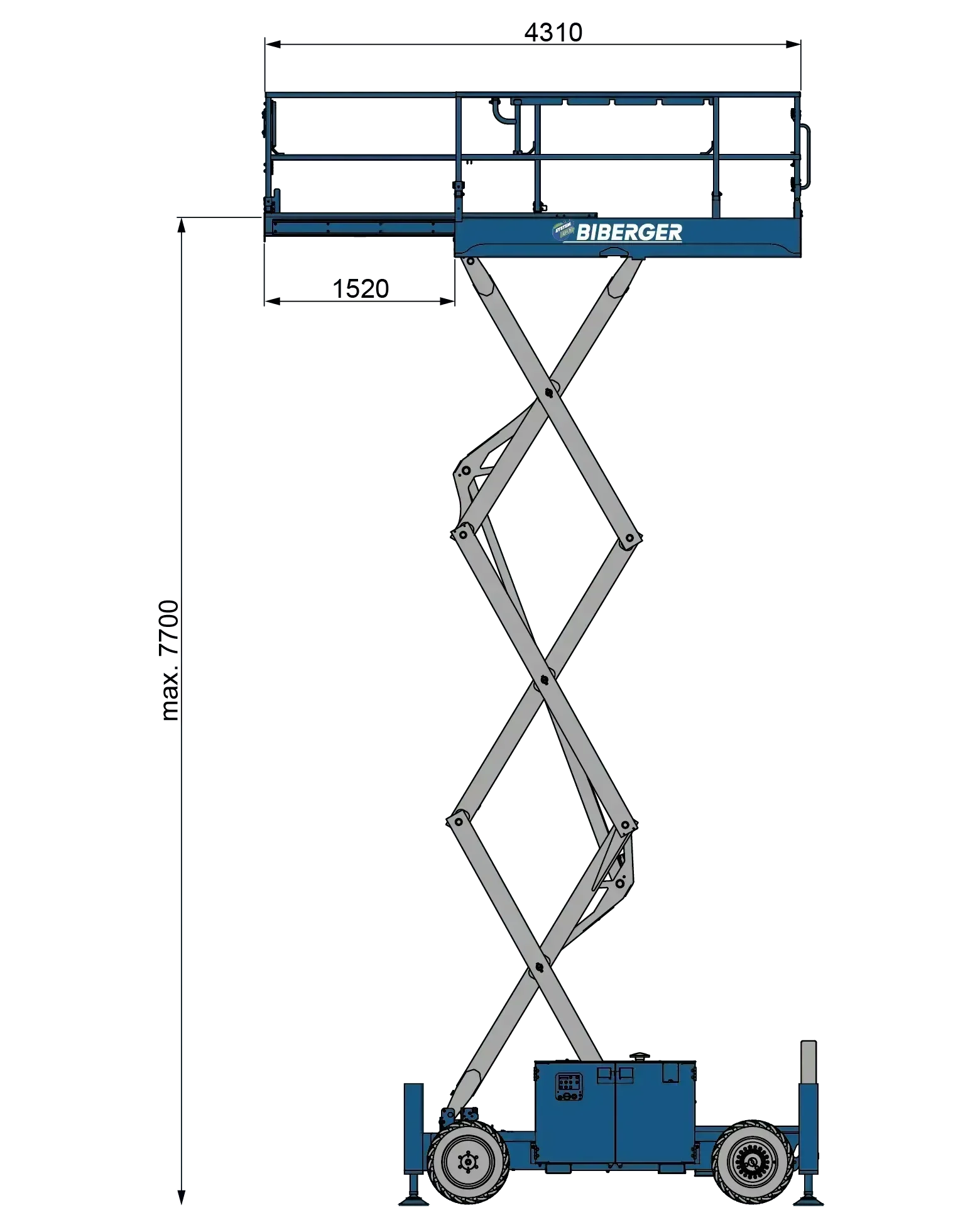 GS 2669 RT Mieten - BIBERGER