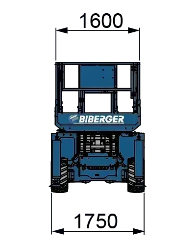 GS 2669 RT Mieten - BIBERGER