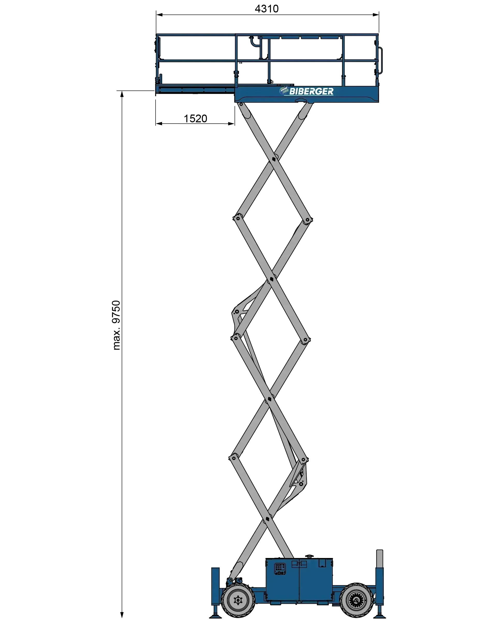 GS 3369 BE Mieten - BIBERGER