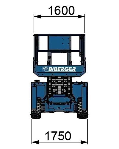 GS 3369 BE Mieten - BIBERGER