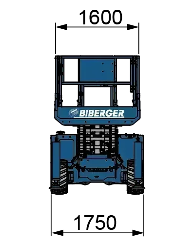GS 3369 BE Mieten - BIBERGER