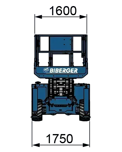 GS 3369 RT Mieten - BIBERGER