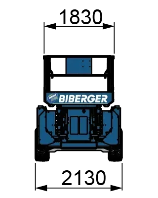 GS 3348 RT Mieten - BIBERGER