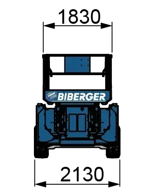 GS 3348 RT Mieten - BIBERGER