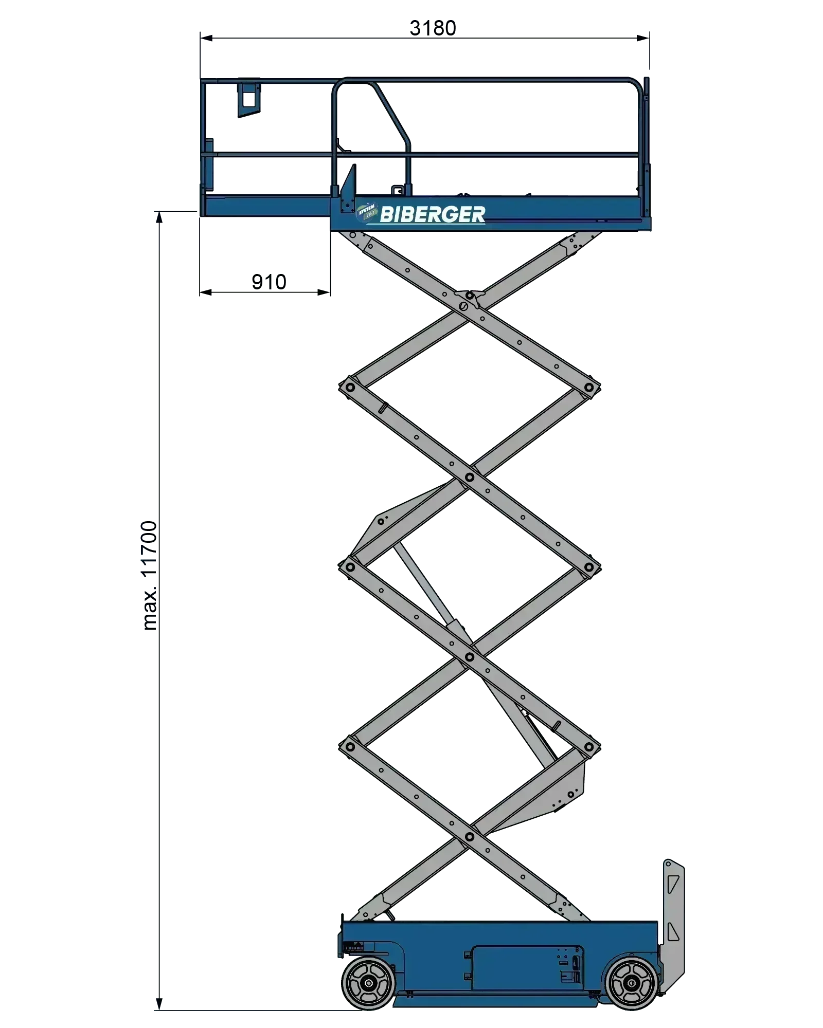 GS 4047 Mieten - BIBERGER