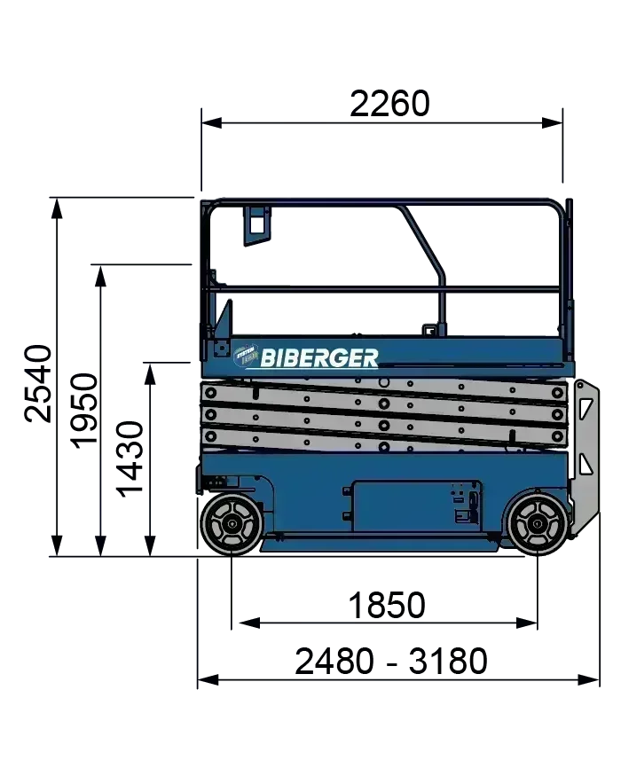GS 4047 Mieten - BIBERGER