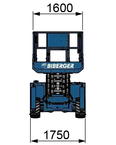 GS 4069 BE Mieten - BIBERGER