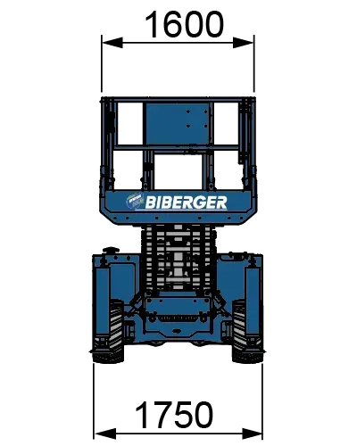 GS 4069 DC Mieten - BIBERGER