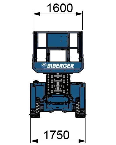 GS 4069 DC Mieten - BIBERGER