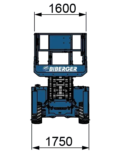GS 4069 RT Mieten - BIBERGER