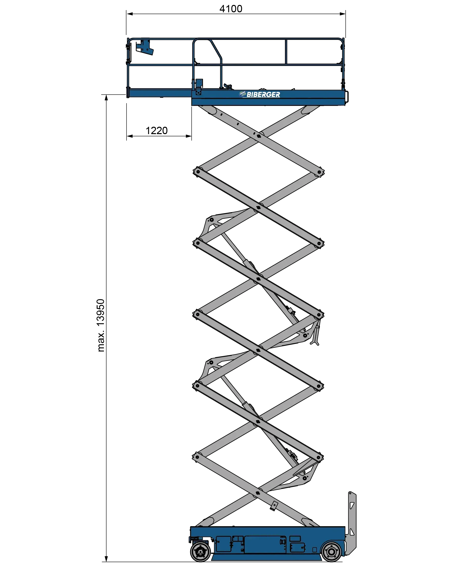 GS 4655 16m, kaufen - BIBERGER