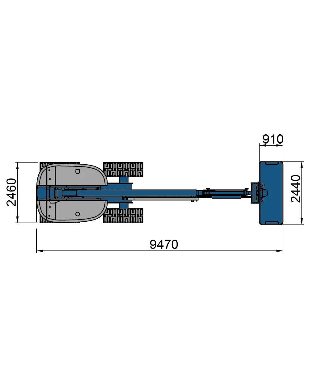 S45 XC Trax Mieten - BIBERGER