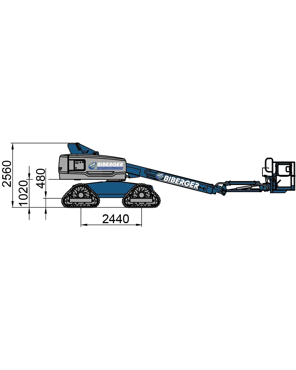 S45 XC Trax Mieten - BIBERGER