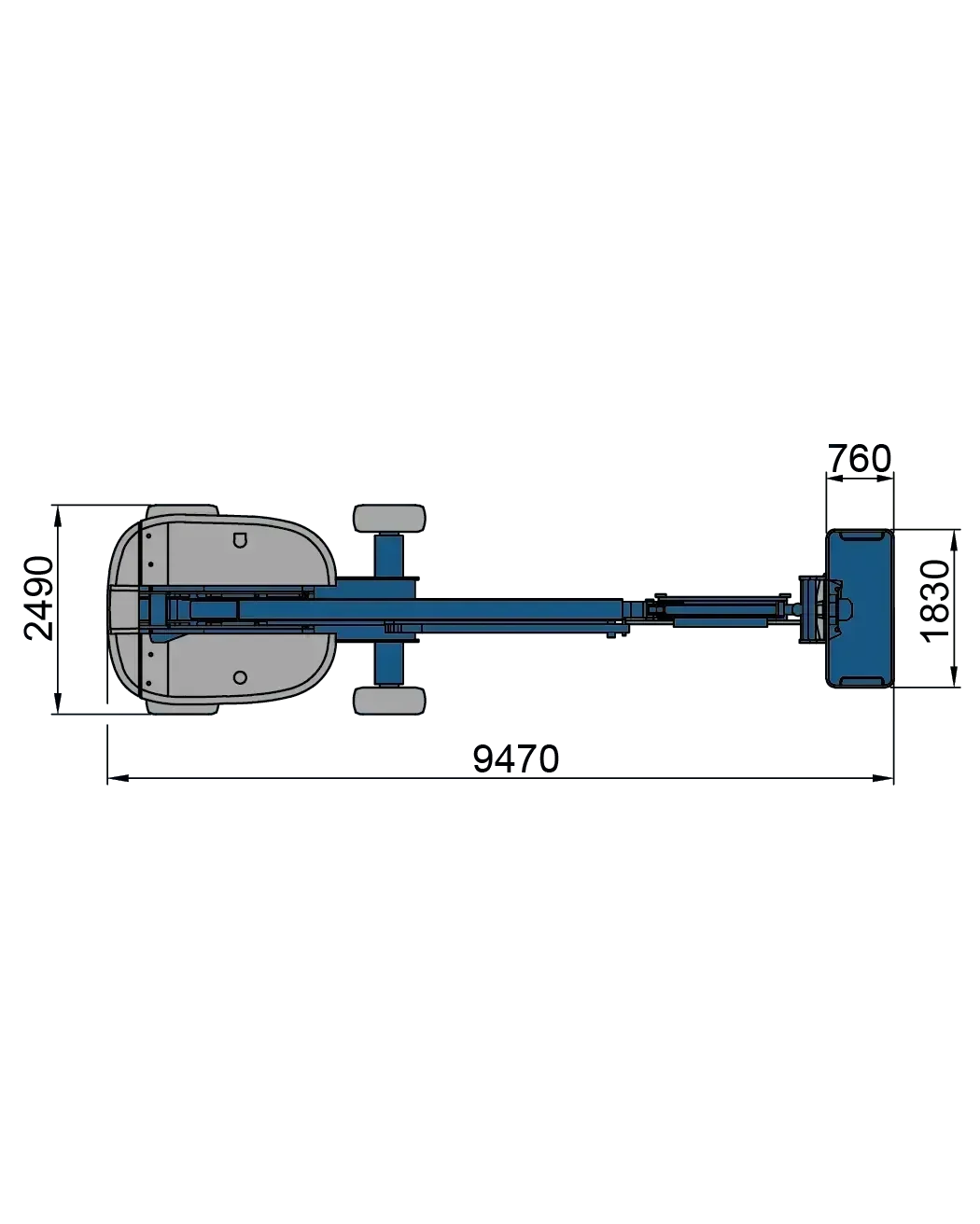 S45 XC 16m, kaufen - BIBERGER