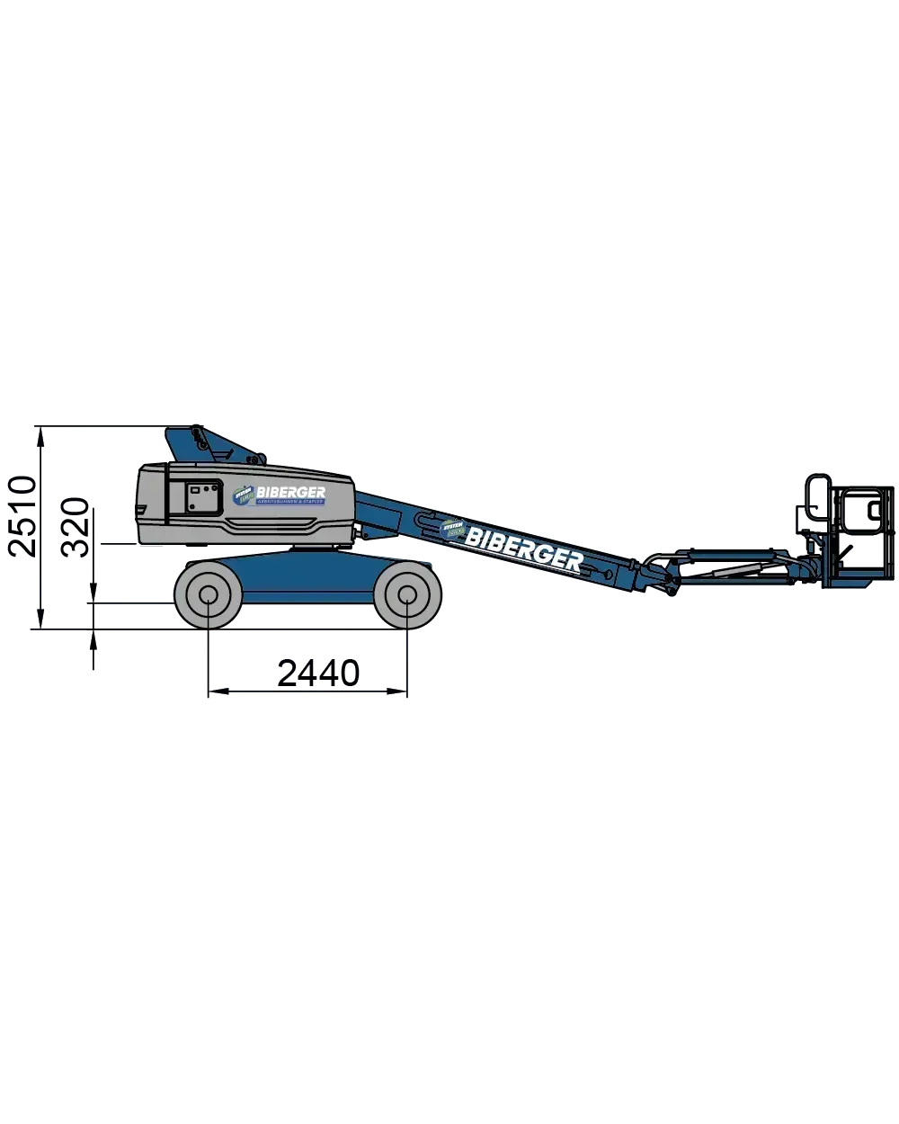 S45 XC 16m, kaufen - BIBERGER