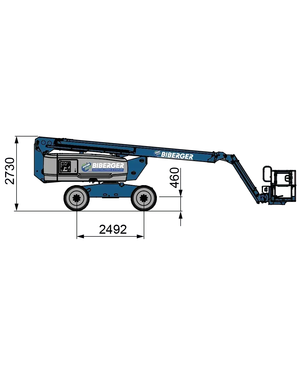S60 FE Mieten - BIBERGER