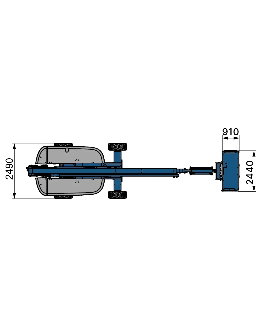 S80 J Mieten - BIBERGER