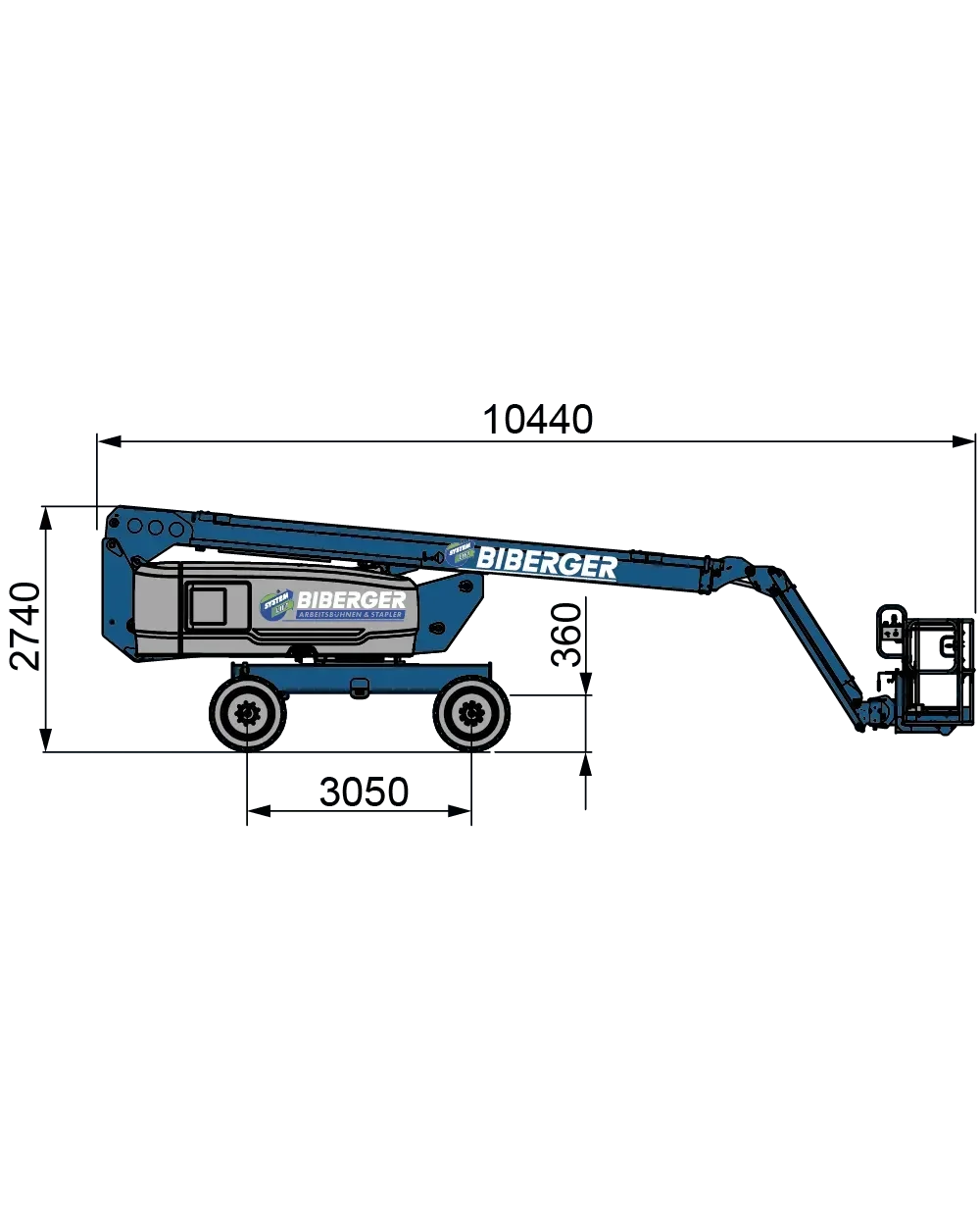 S80 J Mieten - BIBERGER