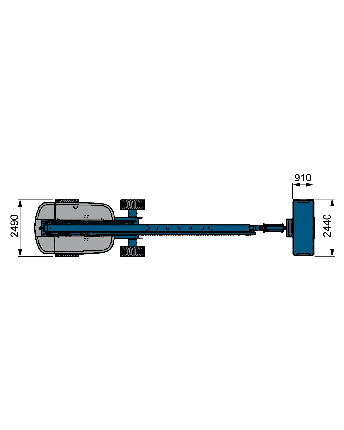S85 XC 28m, Diesel, Gelände, kaufen, Schwerlast - BIBERGER