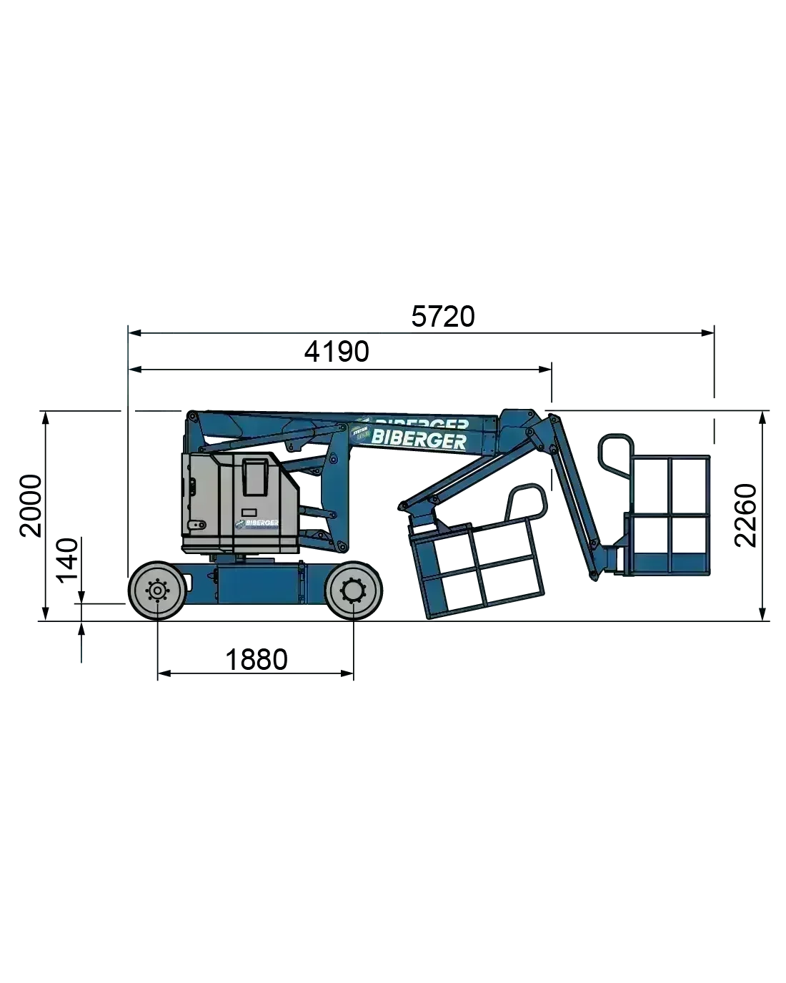 Z34/22N 12m, 13m, Elektro, kaufen - BIBERGER