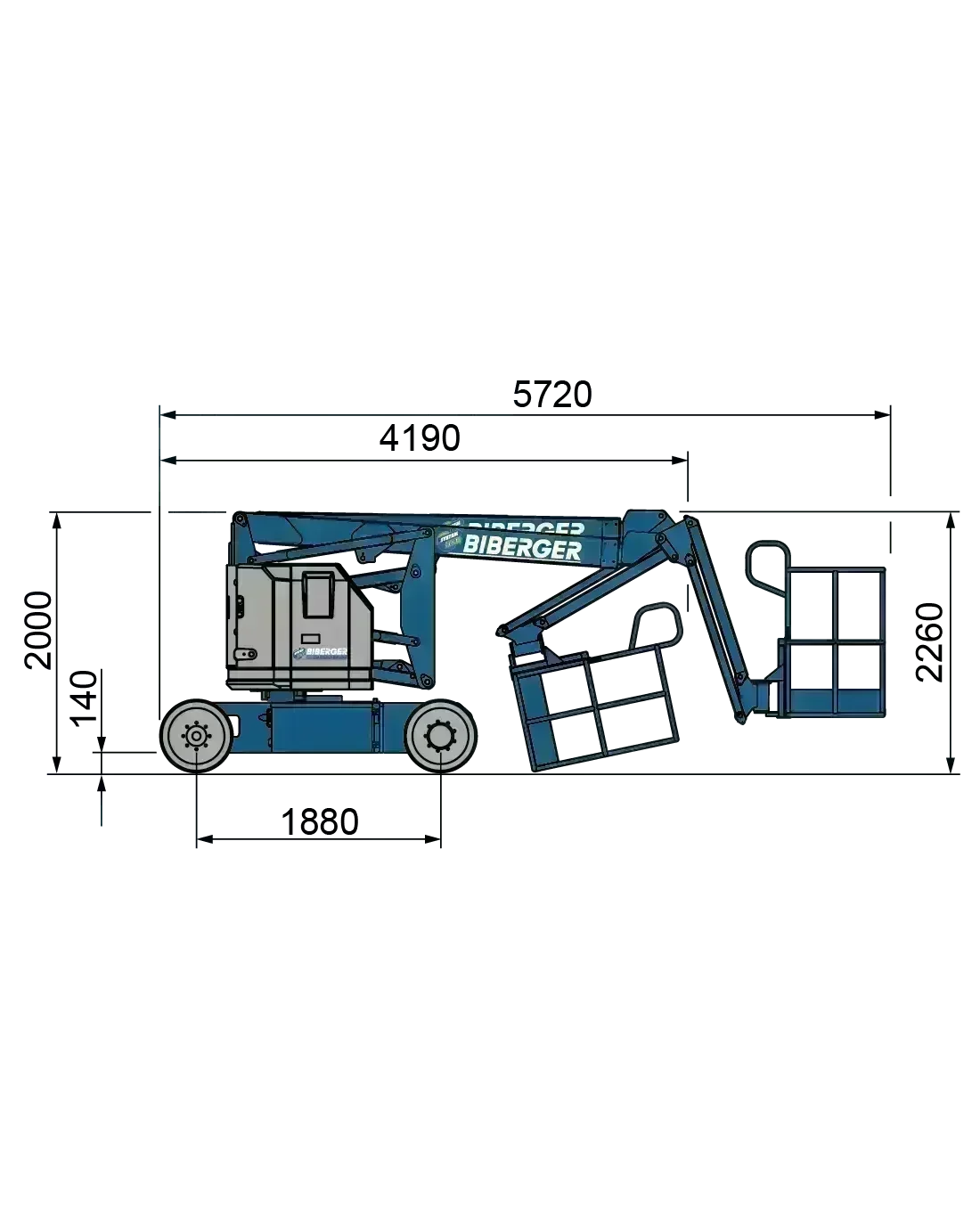 Z34/22N 12m, 13m, Elektro, kaufen - BIBERGER