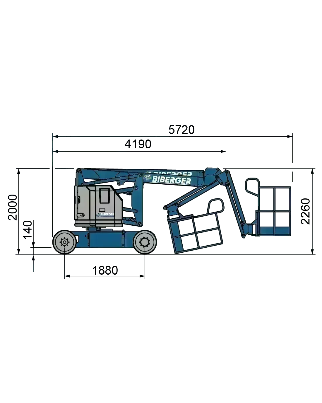 Z34/22N 12m, 13m, Elektro, kaufen - BIBERGER