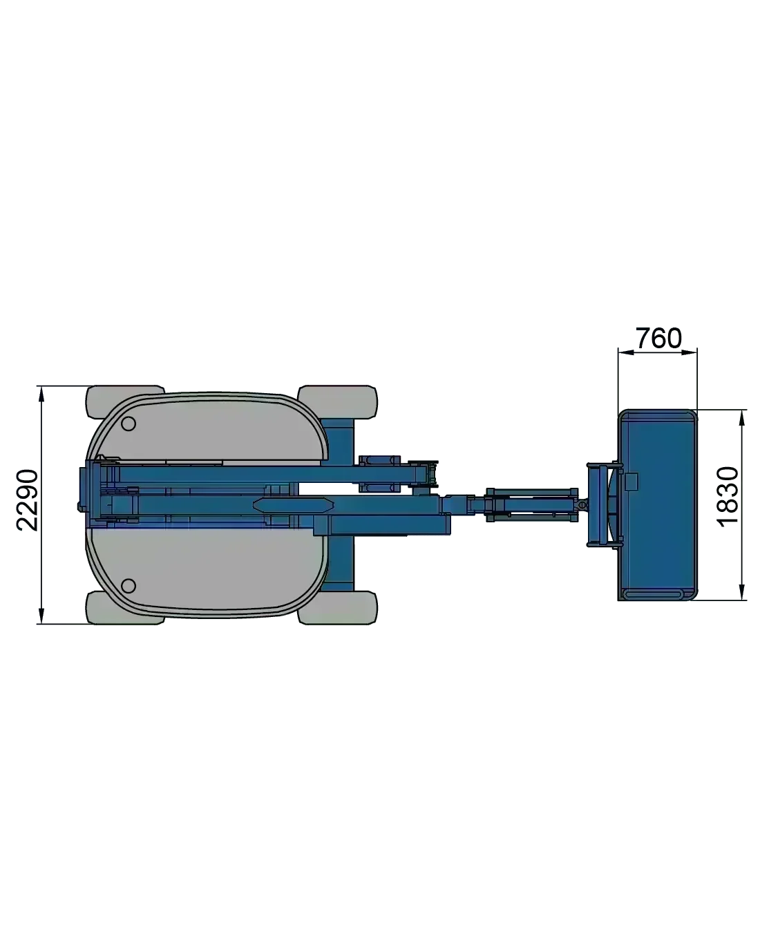 Z45 FE 16m, Hybrid, kaufen - BIBERGER
