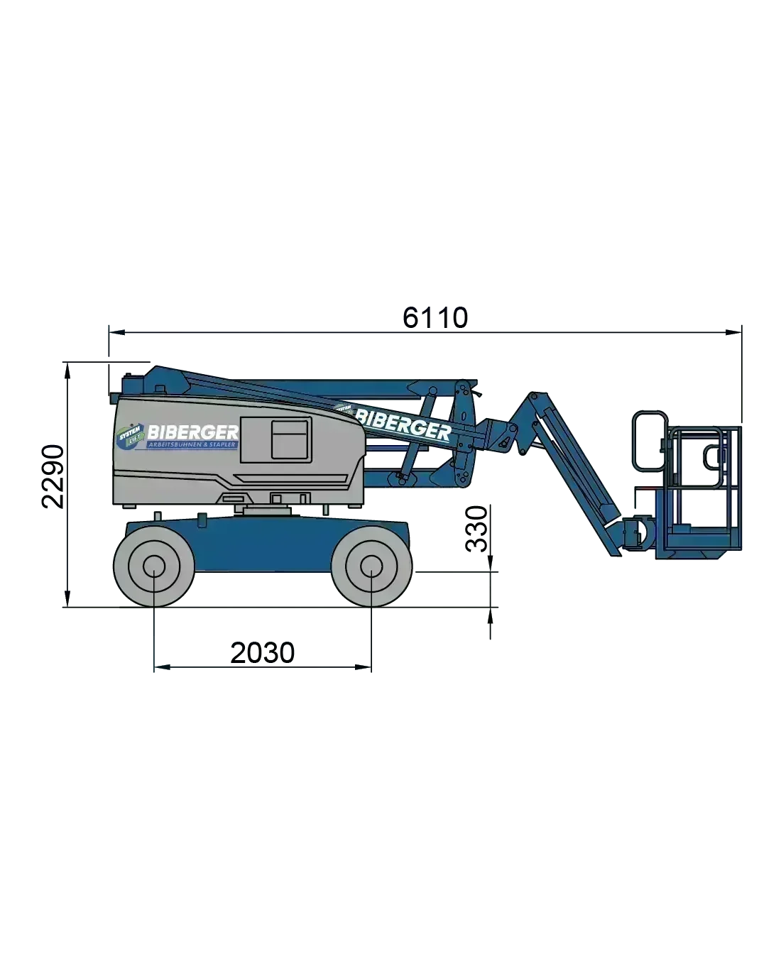 Z45 FE 16m, Hybrid, kaufen - BIBERGER