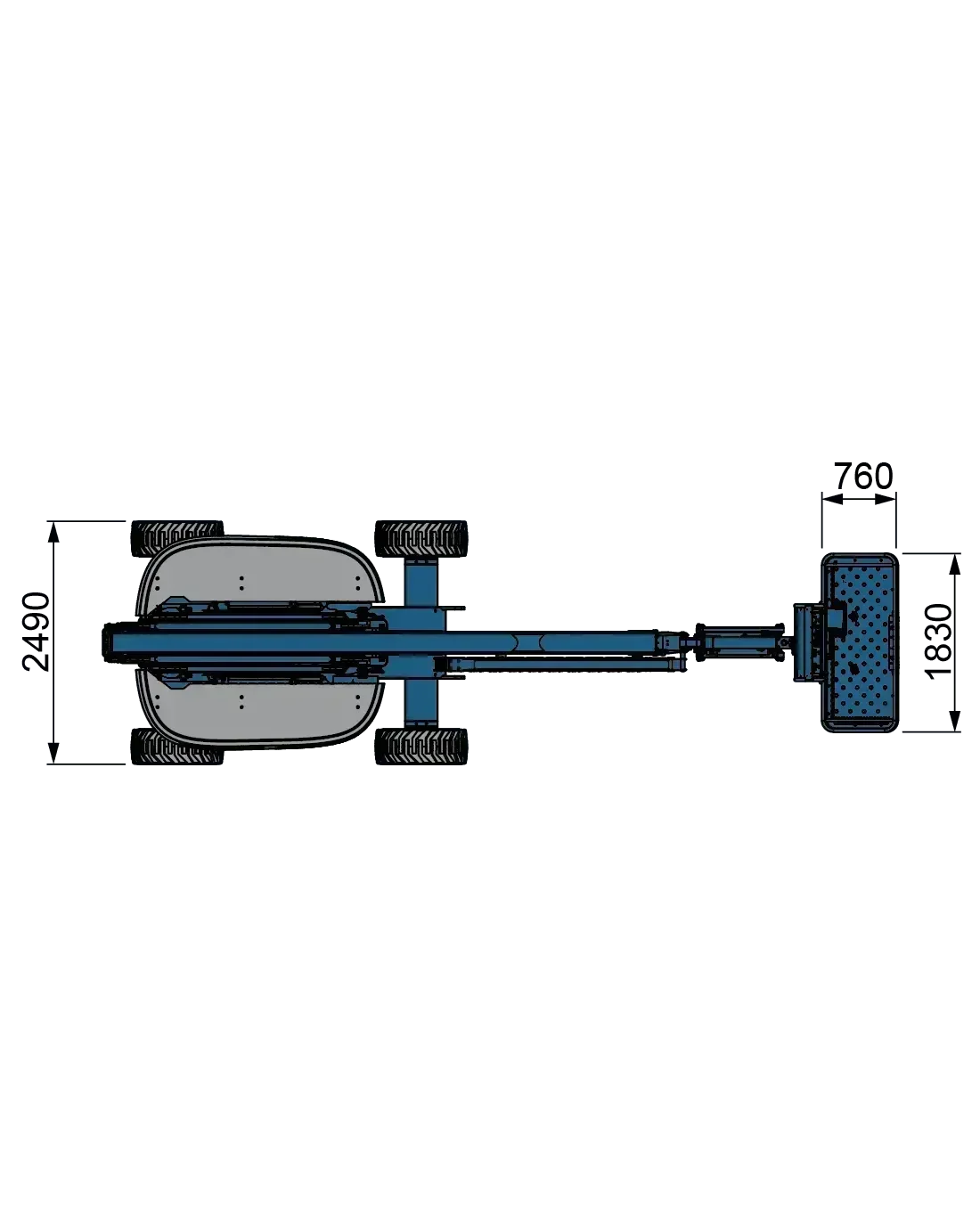 Z60 DC Mieten - BIBERGER