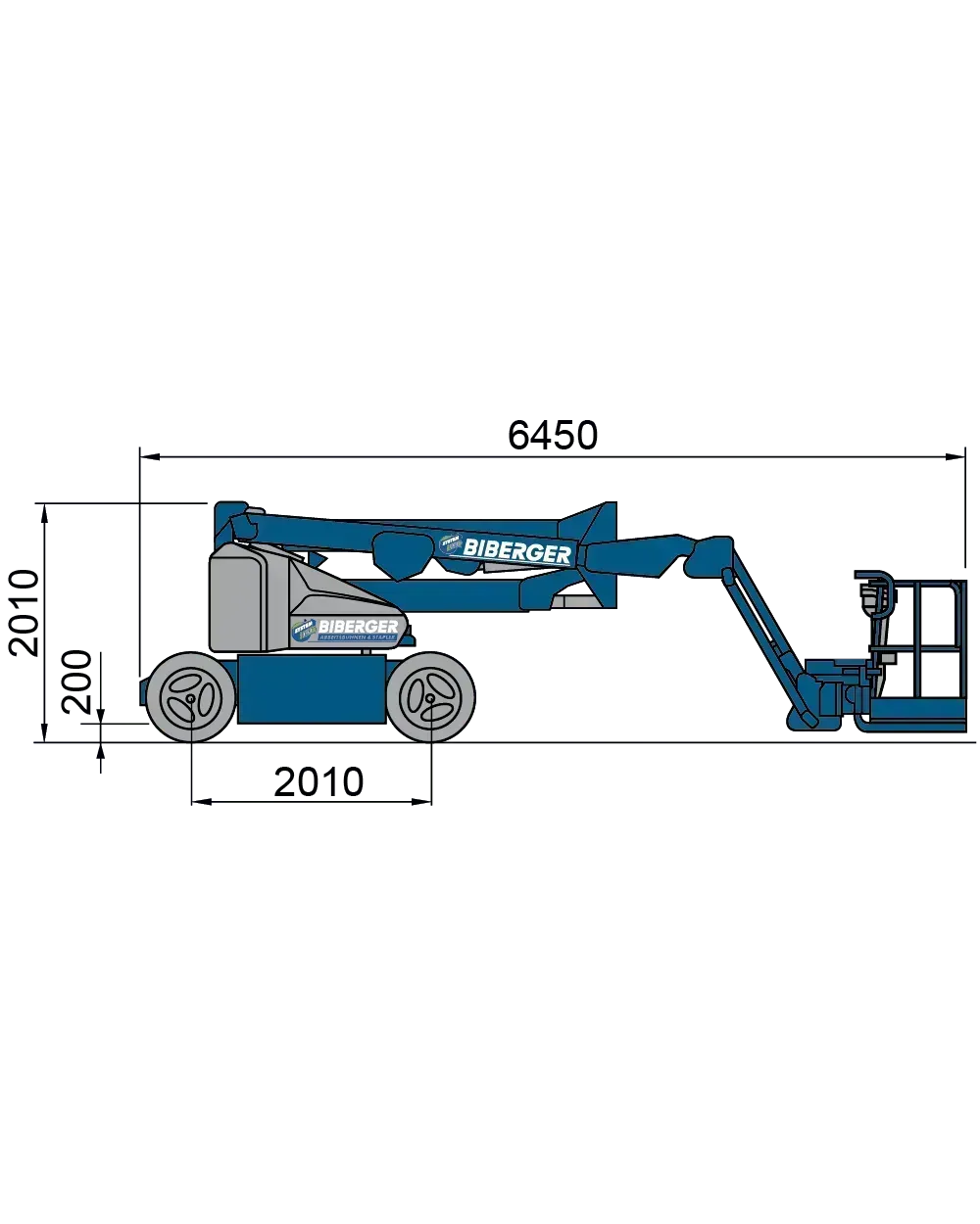 Z45/25J DC Mieten - BIBERGER