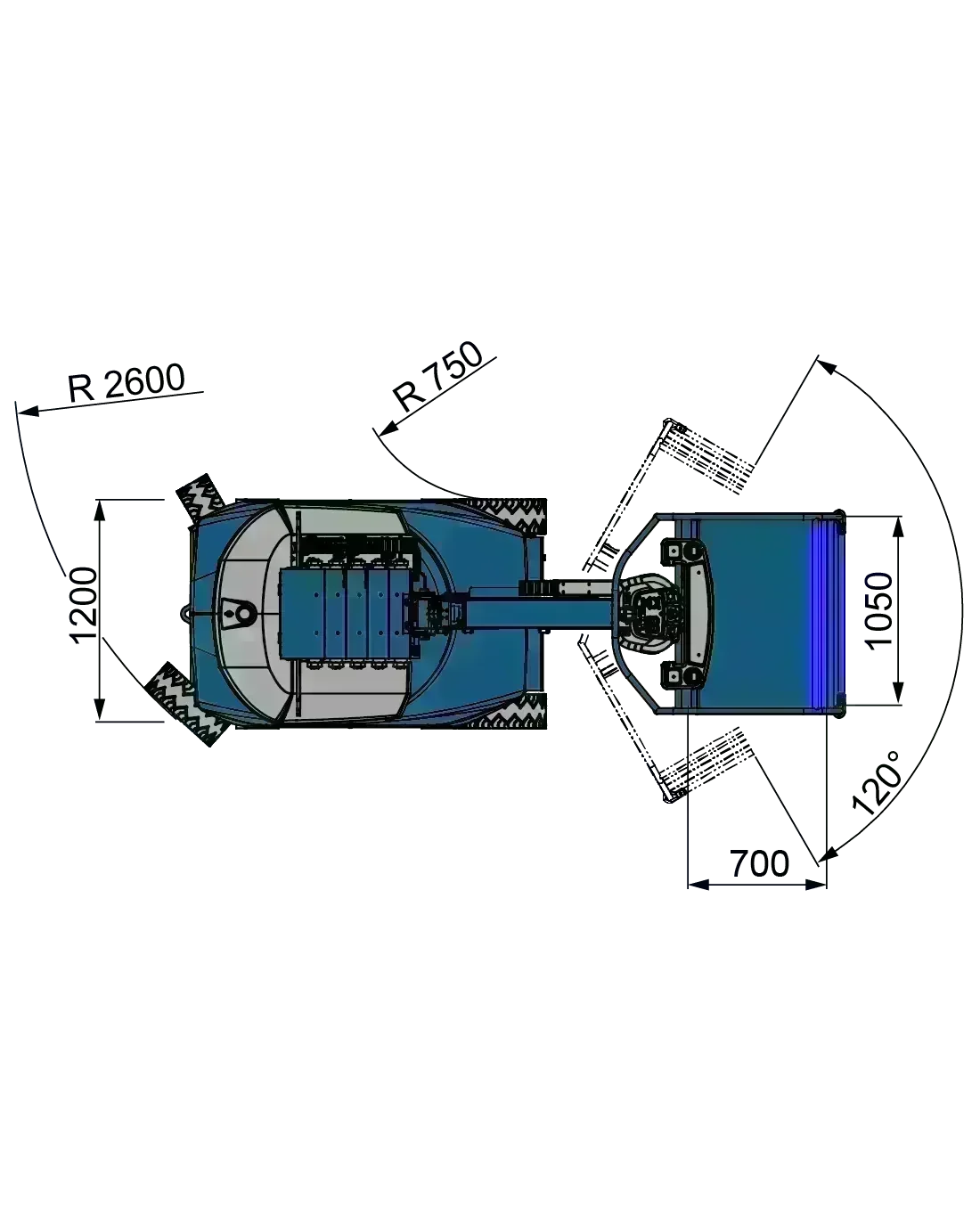 Toucan 12E+ 12m, 13m, Elektro, kaufen, Kompakt - BIBERGER