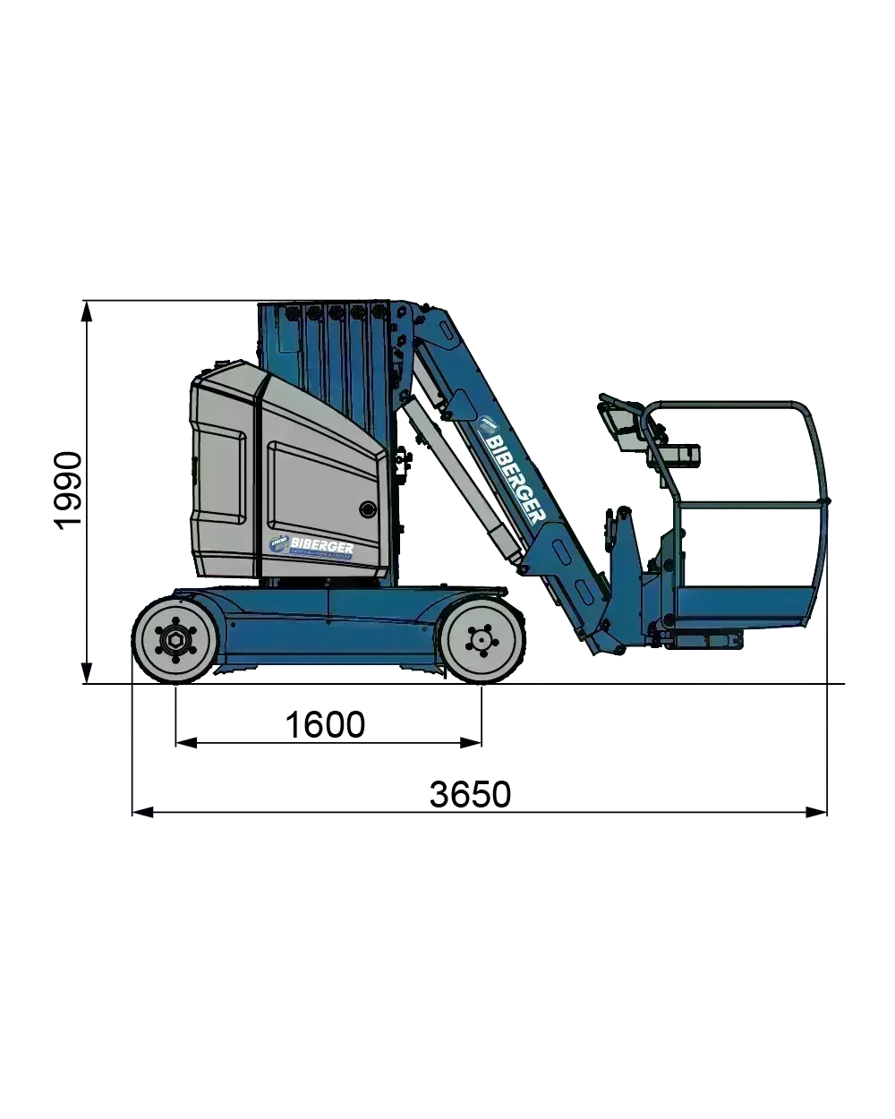 Toucan 12E+ 12m, 13m, Elektro, kaufen, Kompakt - BIBERGER