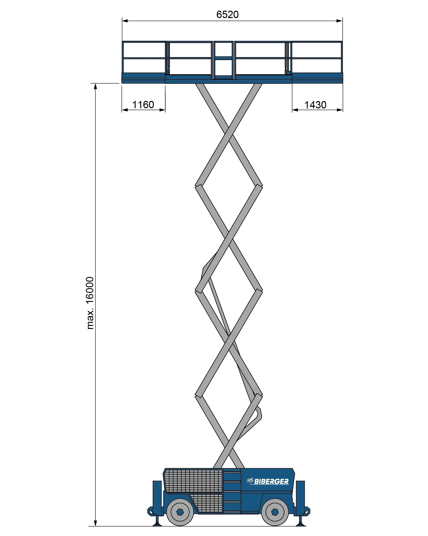ES1823RT Mieten - BIBERGER