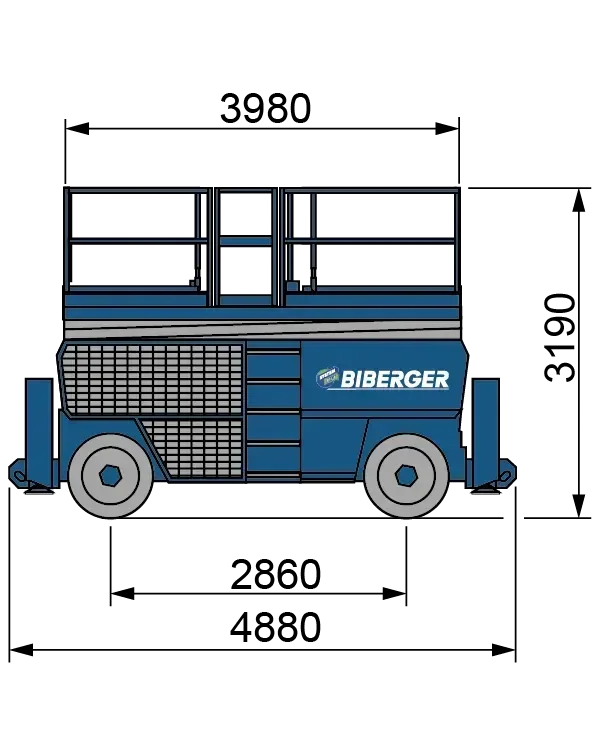 ES1823RT Mieten - BIBERGER