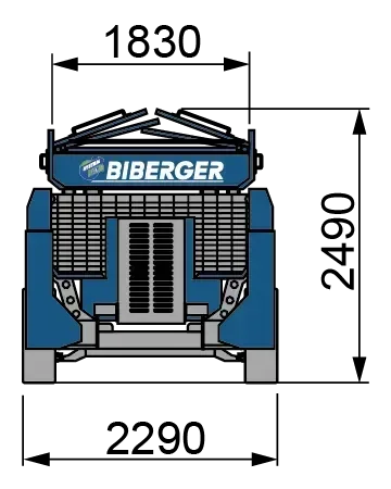 ES1823RT Mieten - BIBERGER