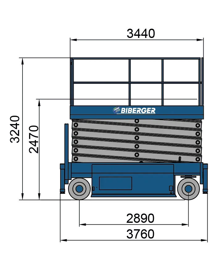 ES1912E Mieten - BIBERGER