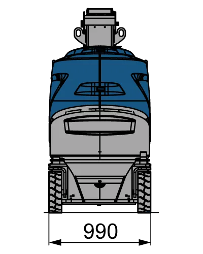 100 VJR Mieten - BIBERGER