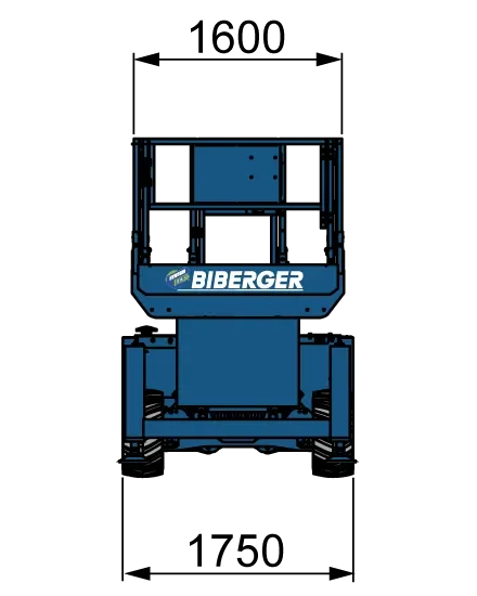 140 SC Mieten - BIBERGER