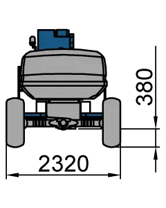 200 ATJ Mieten - BIBERGER