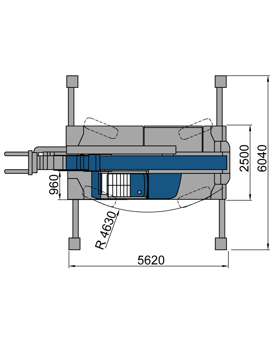 MRT 2570 Mieten - BIBERGER